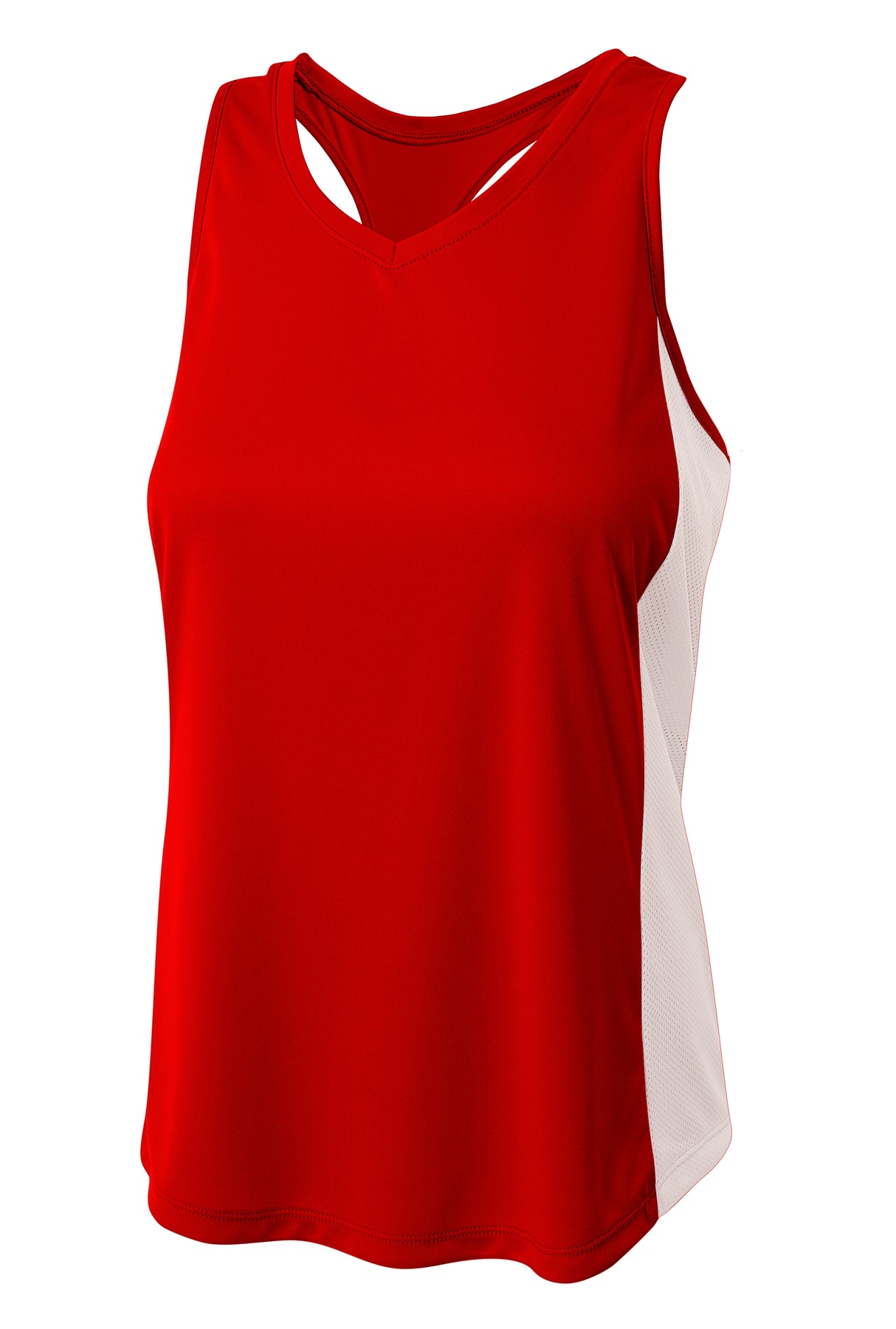 A4 Pacer Singlet with Racerback-1
