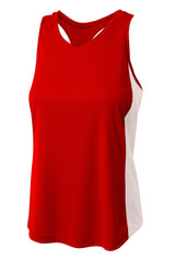 A4 Pacer Singlet with Racerback-1