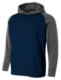 A4 Youth Color Block Tech Fleece Hoodie-1