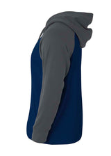 A4 Youth Color Block Tech Fleece Hoodie-3