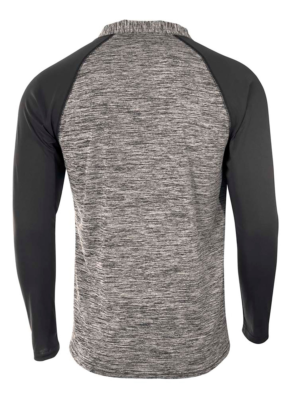 A4 Youth  Quarter Zip Space Dye-2