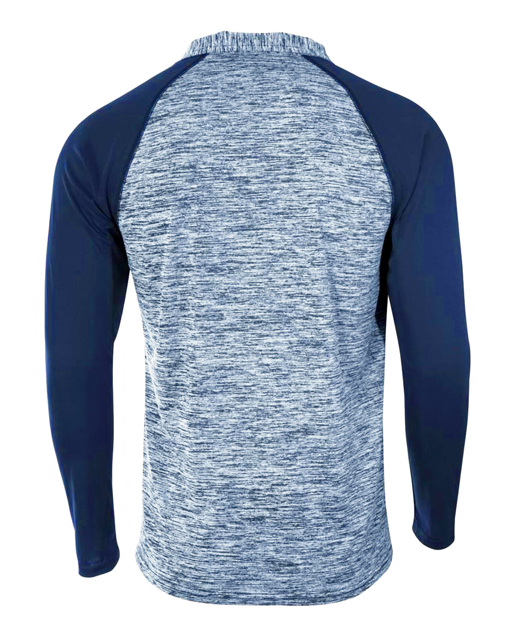 A4 Youth  Quarter Zip Space Dye-2