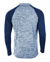 A4 Youth  Quarter Zip Space Dye-2