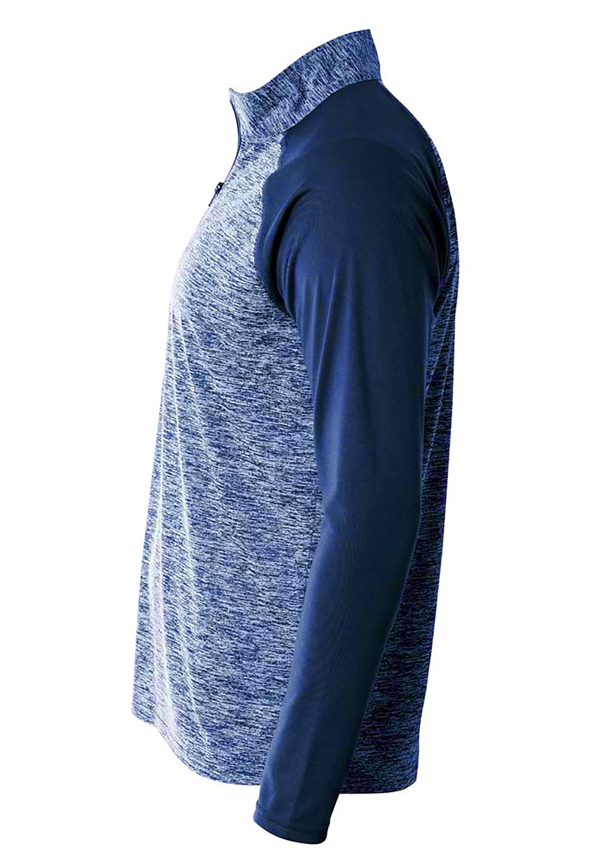A4 Youth  Quarter Zip Space Dye-3