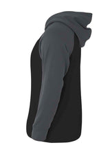 A4 Youth Color Block Tech Fleece Hoodie-3