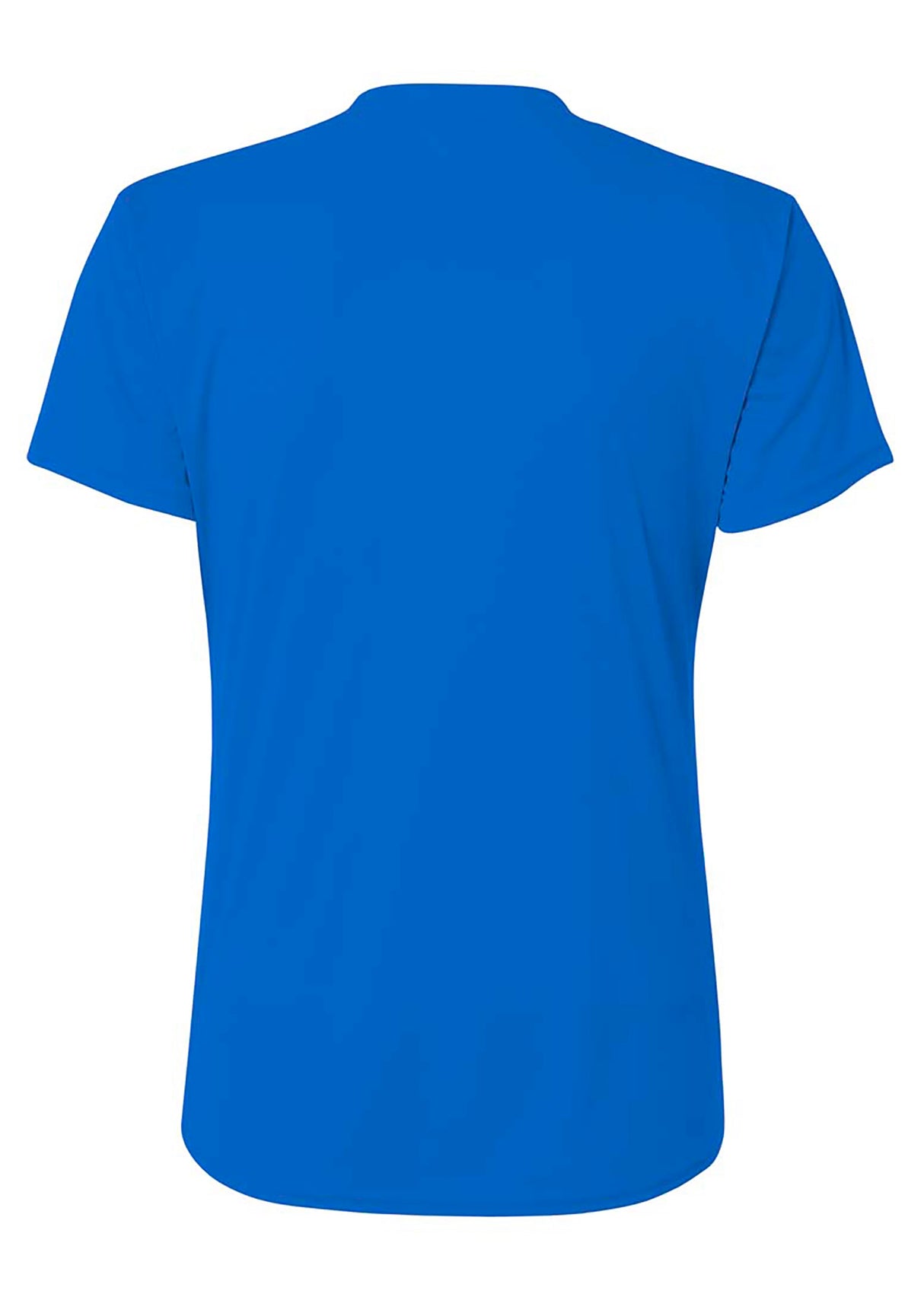 A4 Girl's Tek 2-Button Henley-2