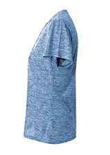 A4 Space Dye Tech Tee-3