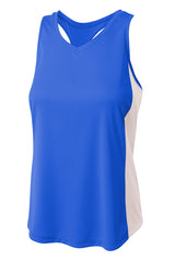 A4 Pacer Singlet with Racerback-1