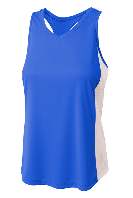 A4 Pacer Singlet with Racerback-1