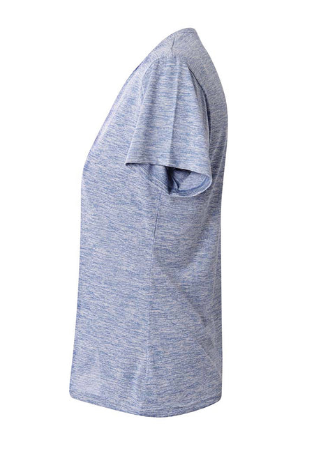 A4 Space Dye Tech Tee-3