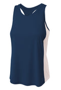 A4 Pacer Singlet with Racerback-1