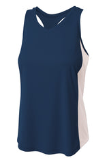 A4 Pacer Singlet with Racerback-1