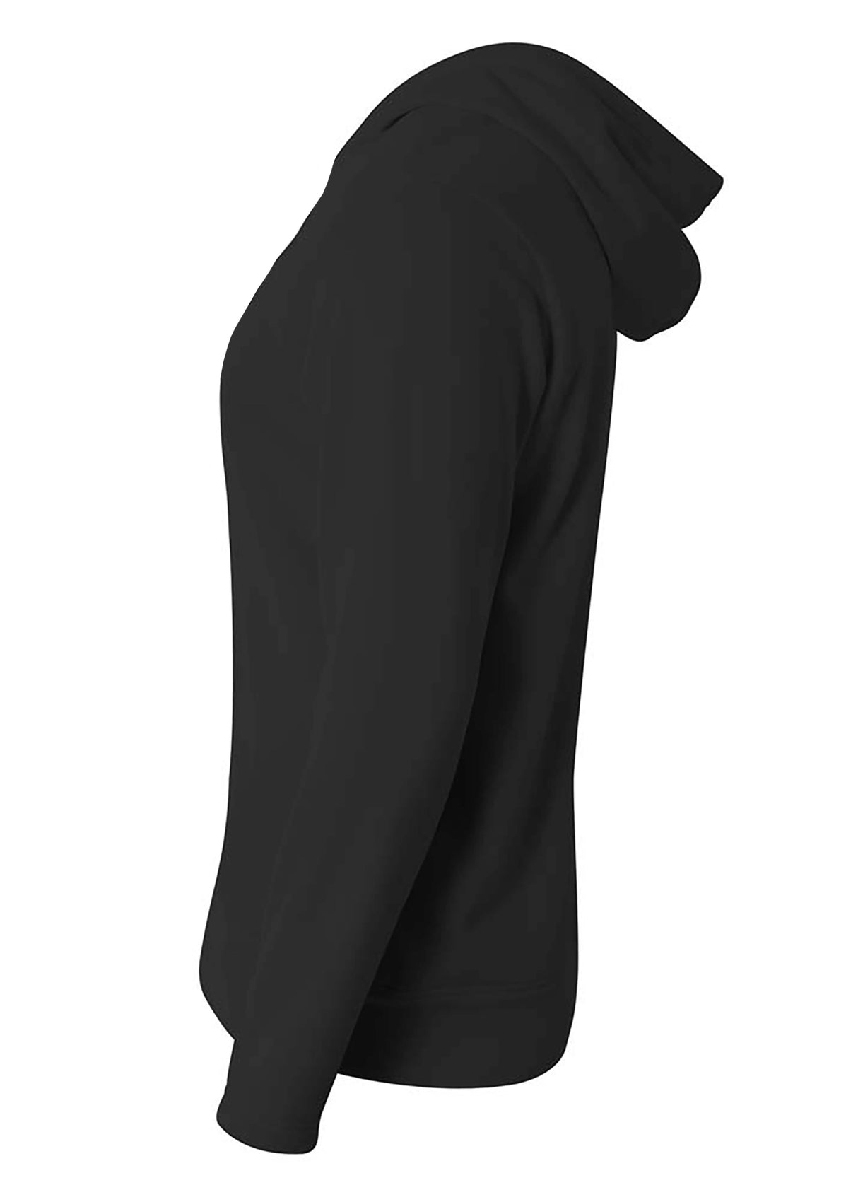 A4 Youth Full Zip Color Block Fleece Hoodie-3