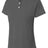 A4 Girl's Tek 2-Button Henley-1