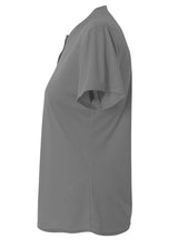 A4 Girl's Tek 2-Button Henley-3