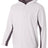A4 Youth Full Zip Color Block Fleece Hoodie-1