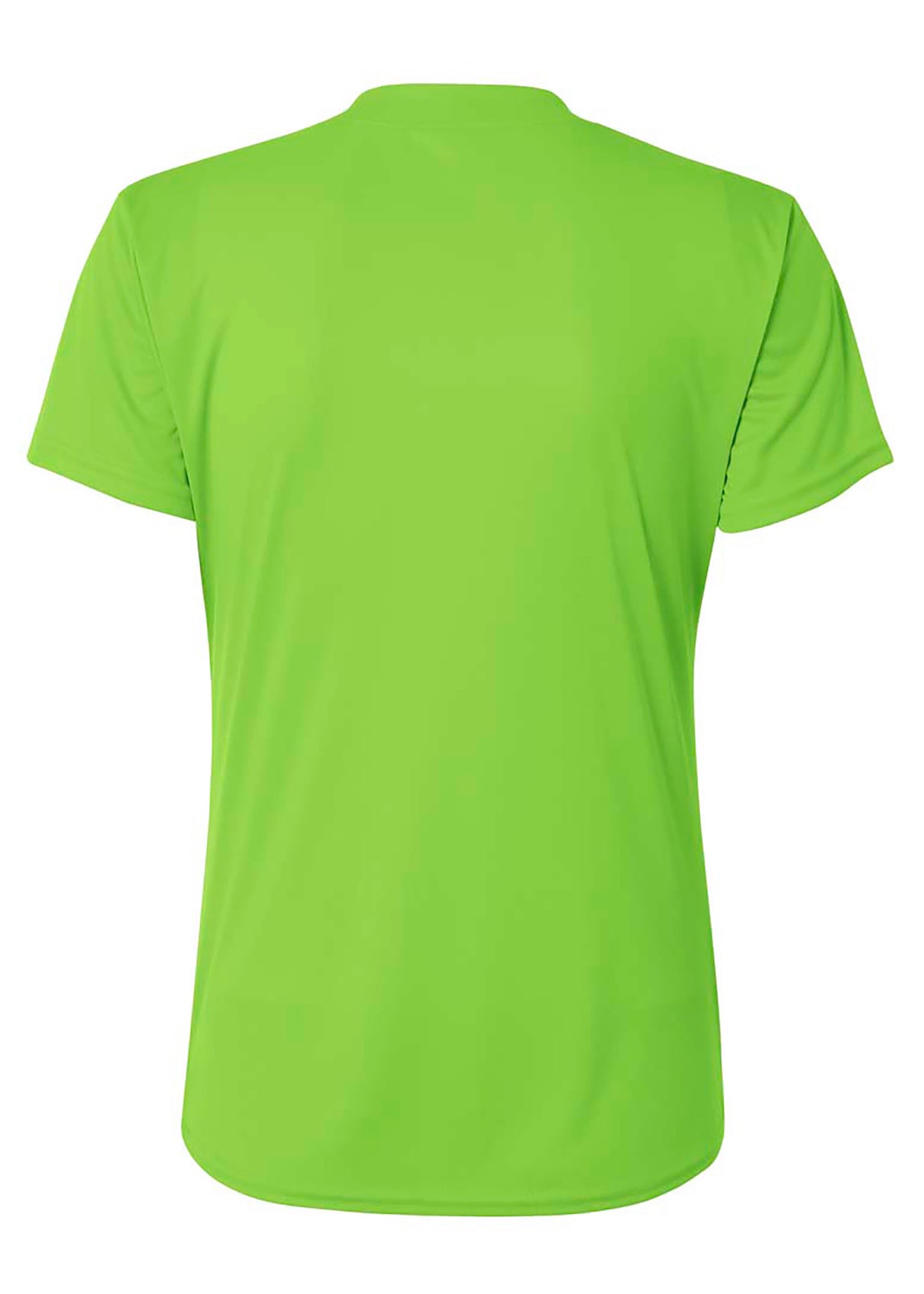 A4 Girl's Tek 2-Button Henley-2