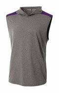 A4 Men's Tourney Sleeveless Hooded Tee-1