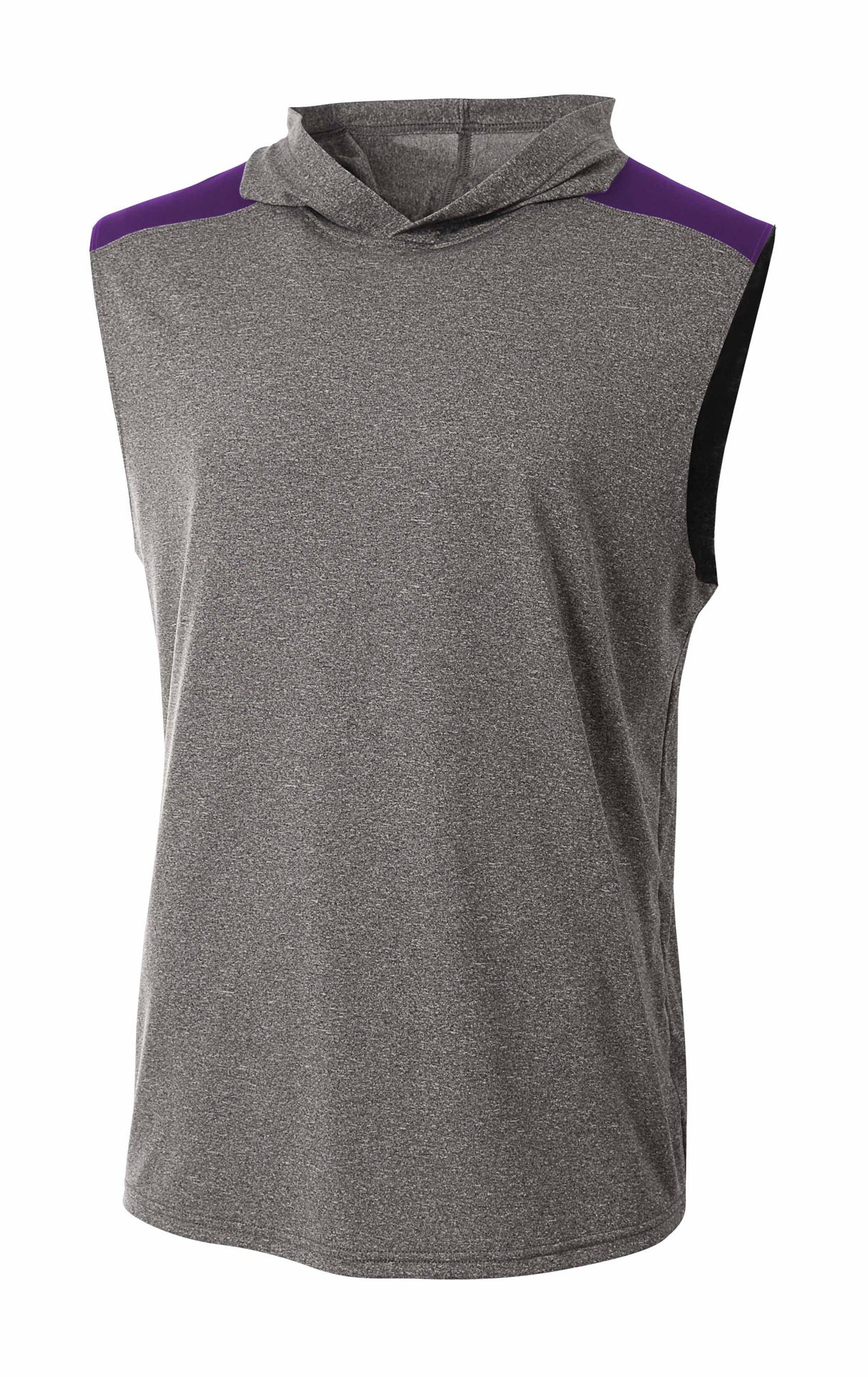 A4 Men's Tourney Sleeveless Hooded Tee-1