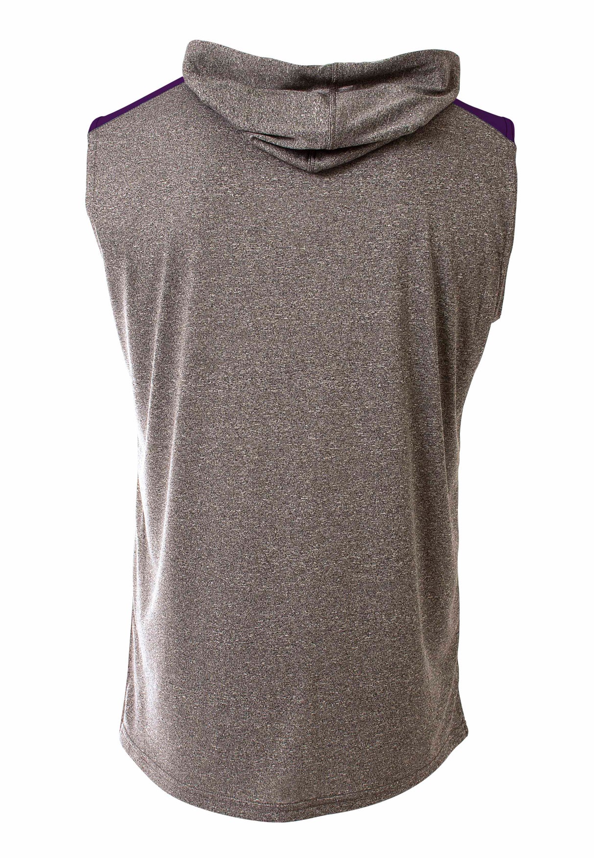 A4 Men's Tourney Sleeveless Hooded Tee-2