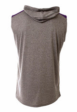 A4 Men's Tourney Sleeveless Hooded Tee-2