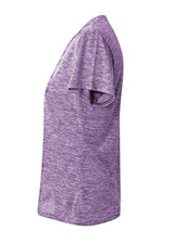 A4 Space Dye Tech Tee-3