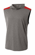 A4 Men's Tourney Sleeveless Hooded Tee-1