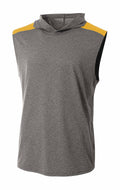 A4 Men's Tourney Sleeveless Hooded Tee-1