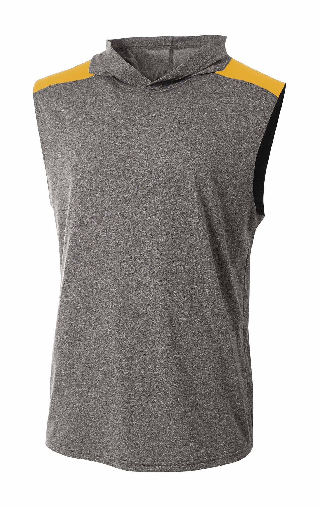 A4 Men's Tourney Sleeveless Hooded Tee-1