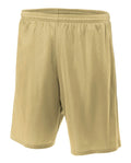 A4 Youth Lined Tricot Mesh Shorts-1