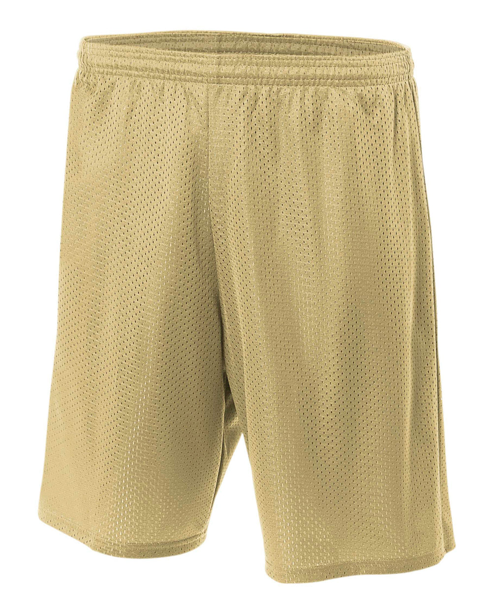 A4 Youth Lined Tricot Mesh Shorts-1