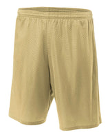 A4 Youth Lined Tricot Mesh Shorts-1
