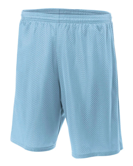 A4 Youth Lined Tricot Mesh Shorts-1