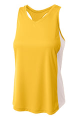 A4 Pacer Singlet with Racerback-1