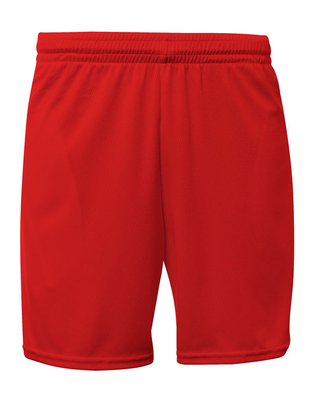 A4 Youth  Flatback Mesh Short with Pocket-1