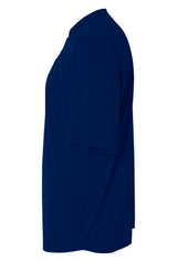 A4 Youth Tek 2-Button Henley-3