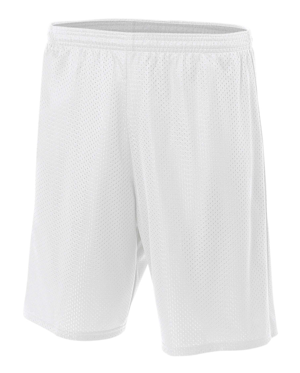 A4 Youth Lined Tricot Mesh Shorts-1