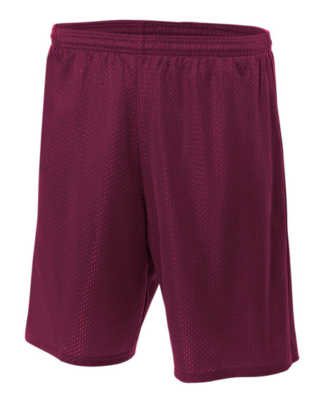A4 Youth Lined Tricot Mesh Shorts-1