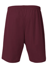 A4 Youth Lined Tricot Mesh Shorts-2