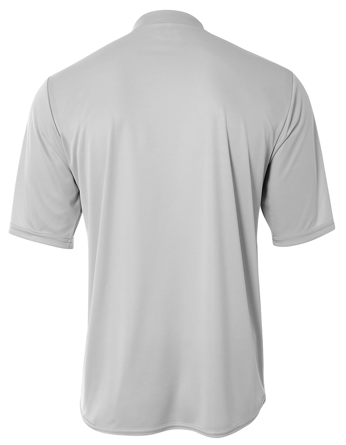 A4 Youth Tek 2-Button Henley-2