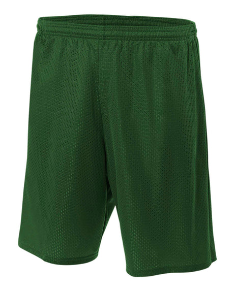 A4 Youth Lined Tricot Mesh Shorts-1
