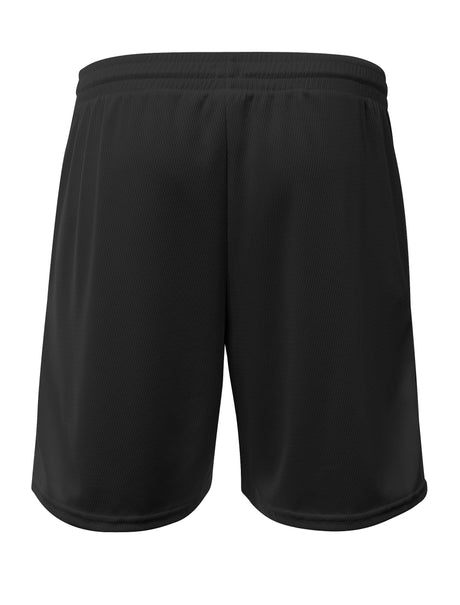 A4 Youth  Flatback Mesh Short with Pocket-2