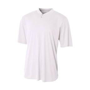 A4 Youth Tek 2-Button Henley-1