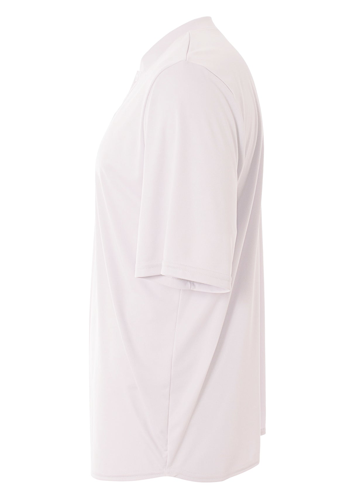 A4 Youth Tek 2-Button Henley-3