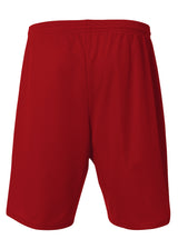 A4 Youth Lined Tricot Mesh Shorts-2
