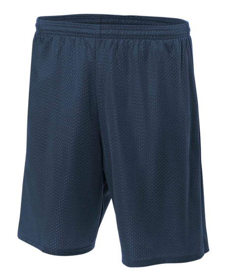 A4 Youth Lined Tricot Mesh Shorts-1