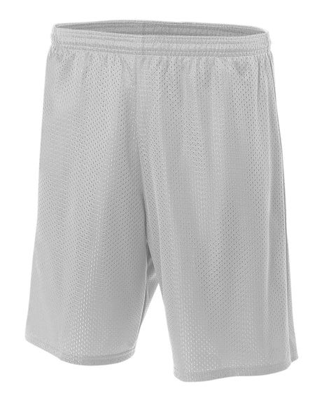 A4 Youth Lined Tricot Mesh Shorts-1