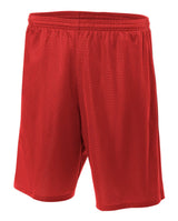A4 Youth Lined Tricot Mesh Shorts-1
