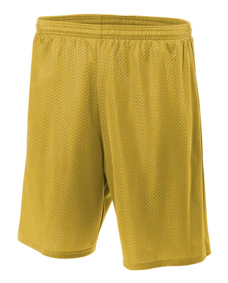 A4 Youth Lined Tricot Mesh Shorts-1