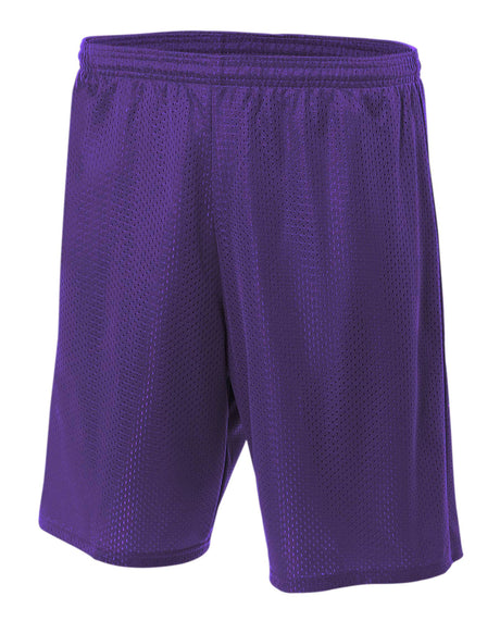 A4 Youth Lined Tricot Mesh Shorts-1